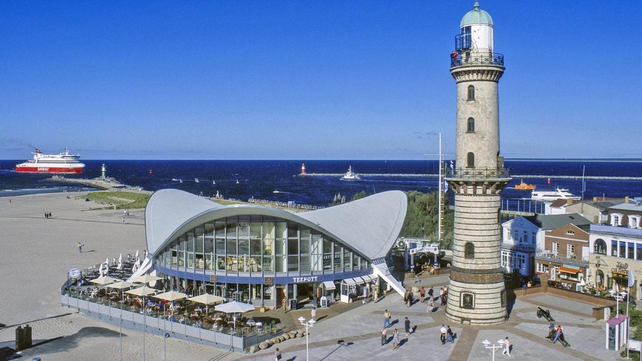 Ferienunterkunft Ostsee Rostock Monchhagen Exterior foto